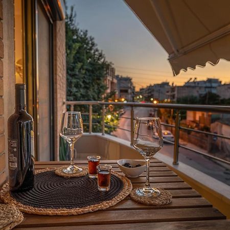 Enigma, A Lux And Boho City Apartment Downtown Preveza Eksteriør billede