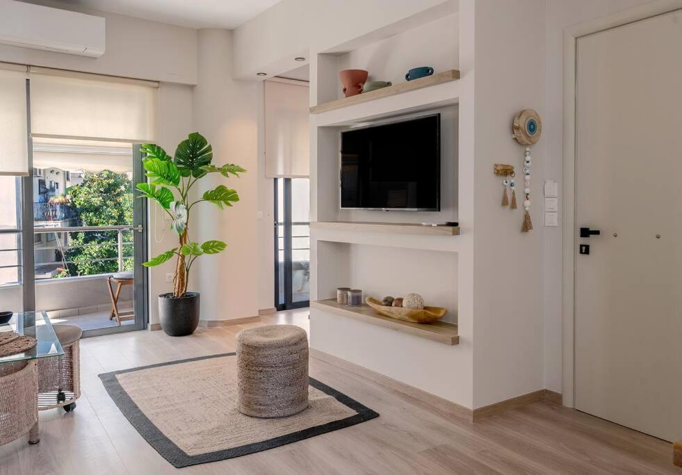 Enigma, A Lux And Boho City Apartment Downtown Preveza Eksteriør billede