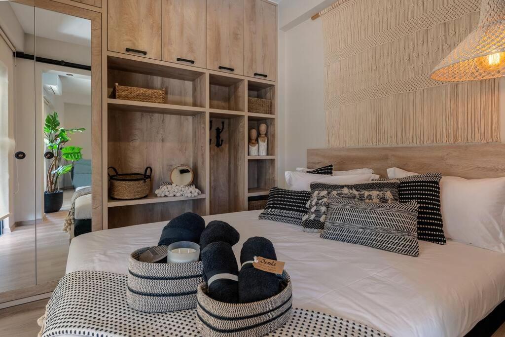 Enigma, A Lux And Boho City Apartment Downtown Preveza Eksteriør billede