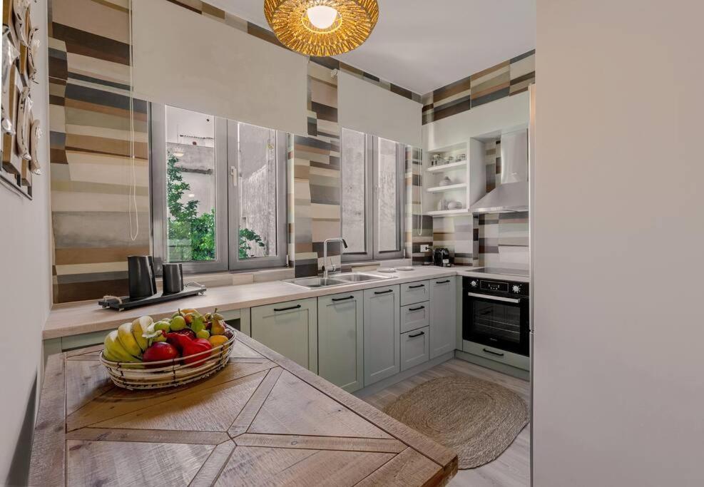 Enigma, A Lux And Boho City Apartment Downtown Preveza Eksteriør billede
