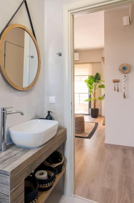 Enigma, A Lux And Boho City Apartment Downtown Preveza Eksteriør billede