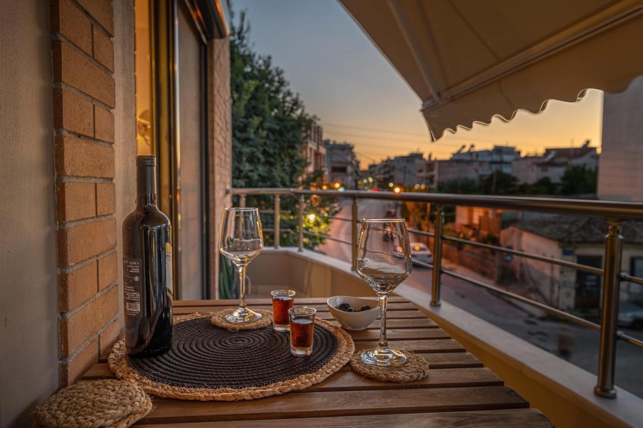 Enigma, A Lux And Boho City Apartment Downtown Preveza Eksteriør billede